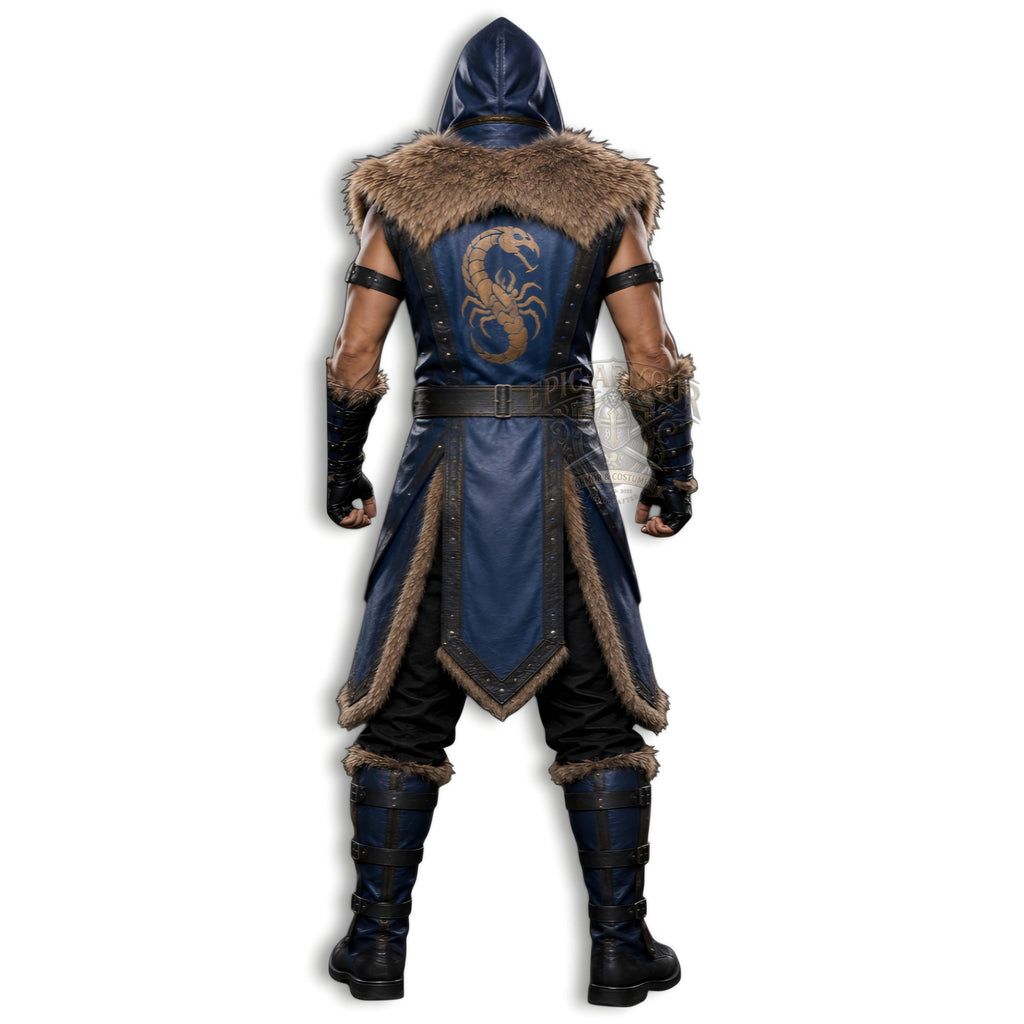 Men's Viking Ninja Warrior Costume