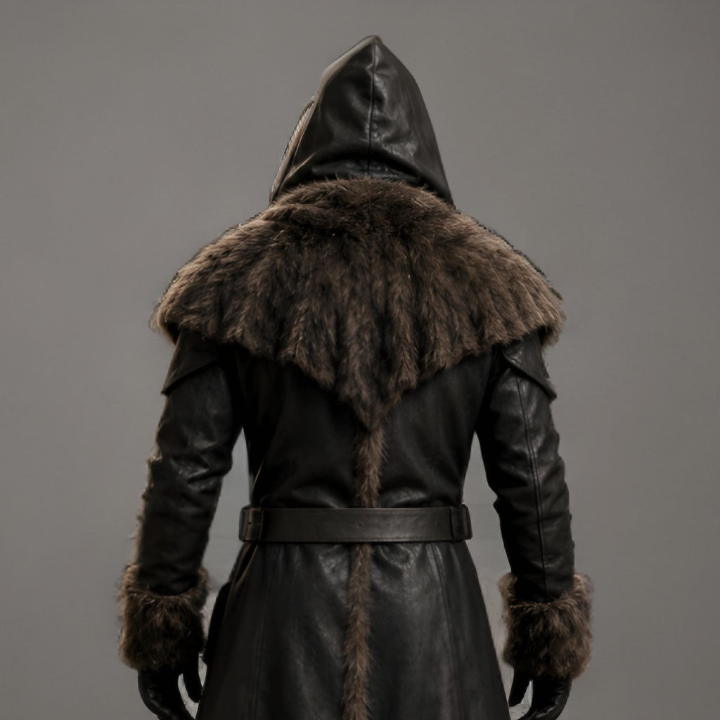 Handcrafted Leather Plague Doctor Costume