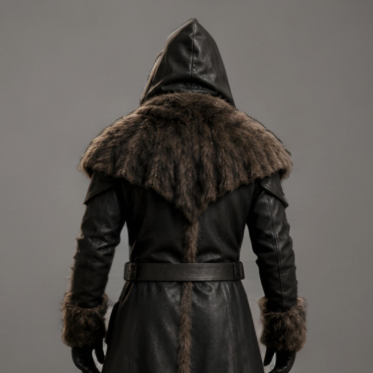 Handcrafted Leather Plague Doctor Costume