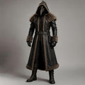 Handcrafted Leather Plague Doctor Costume