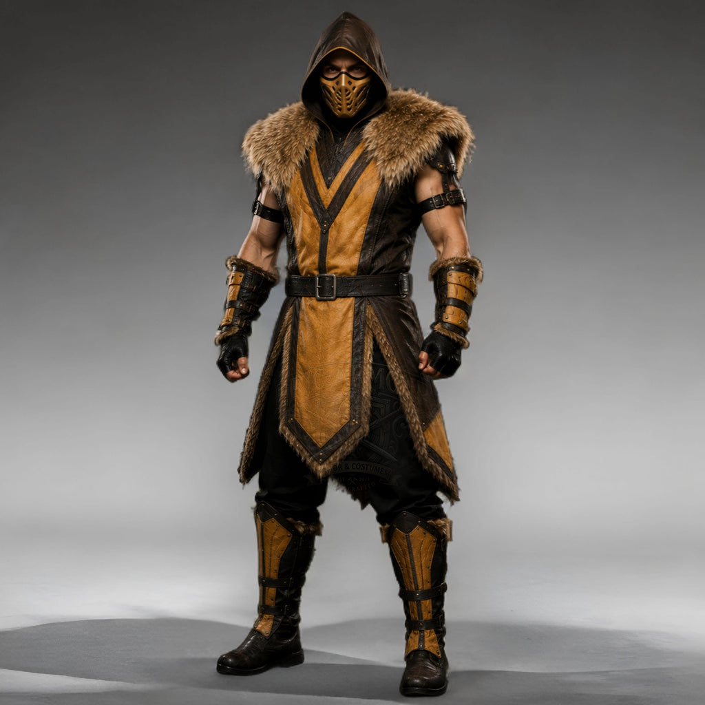 Leather Ninja Costume