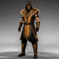 Leather Ninja Costume