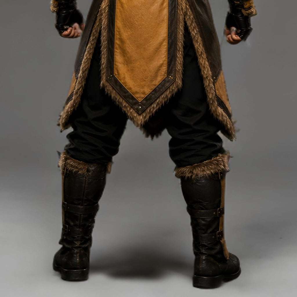 Leather Ninja Costume