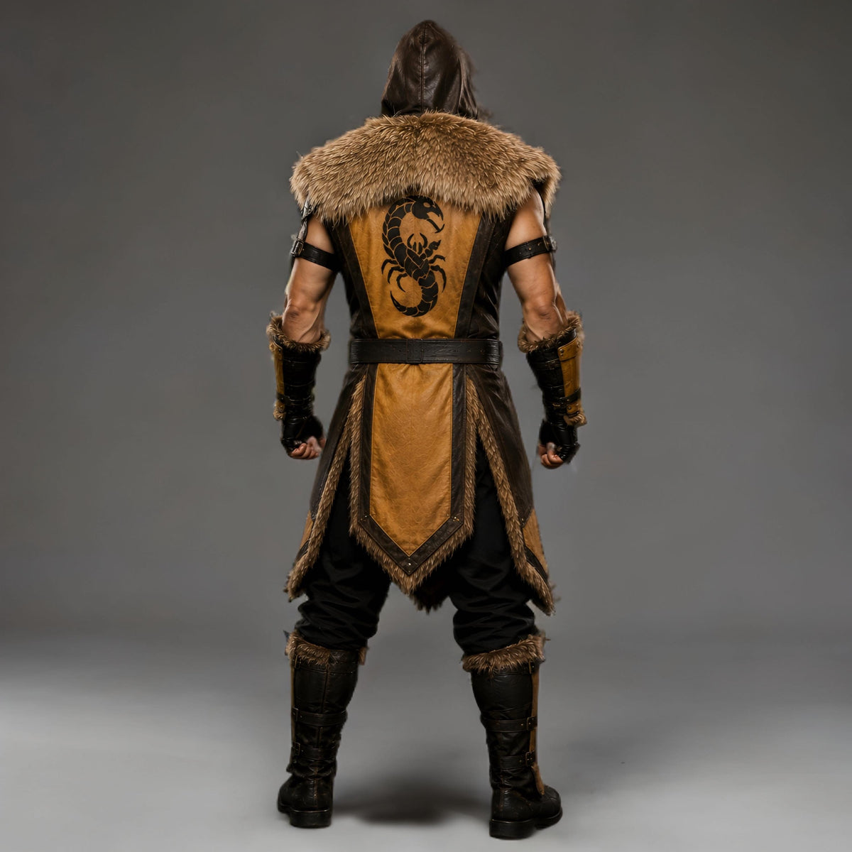 Leather Ninja Costume