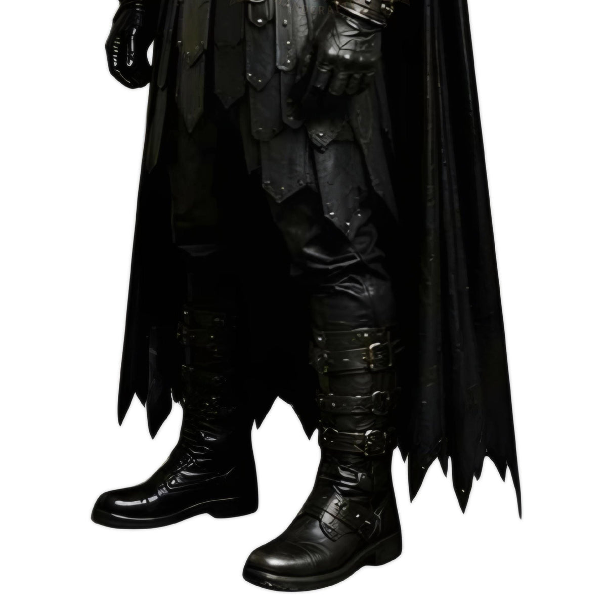 Black Leather Viking Armor