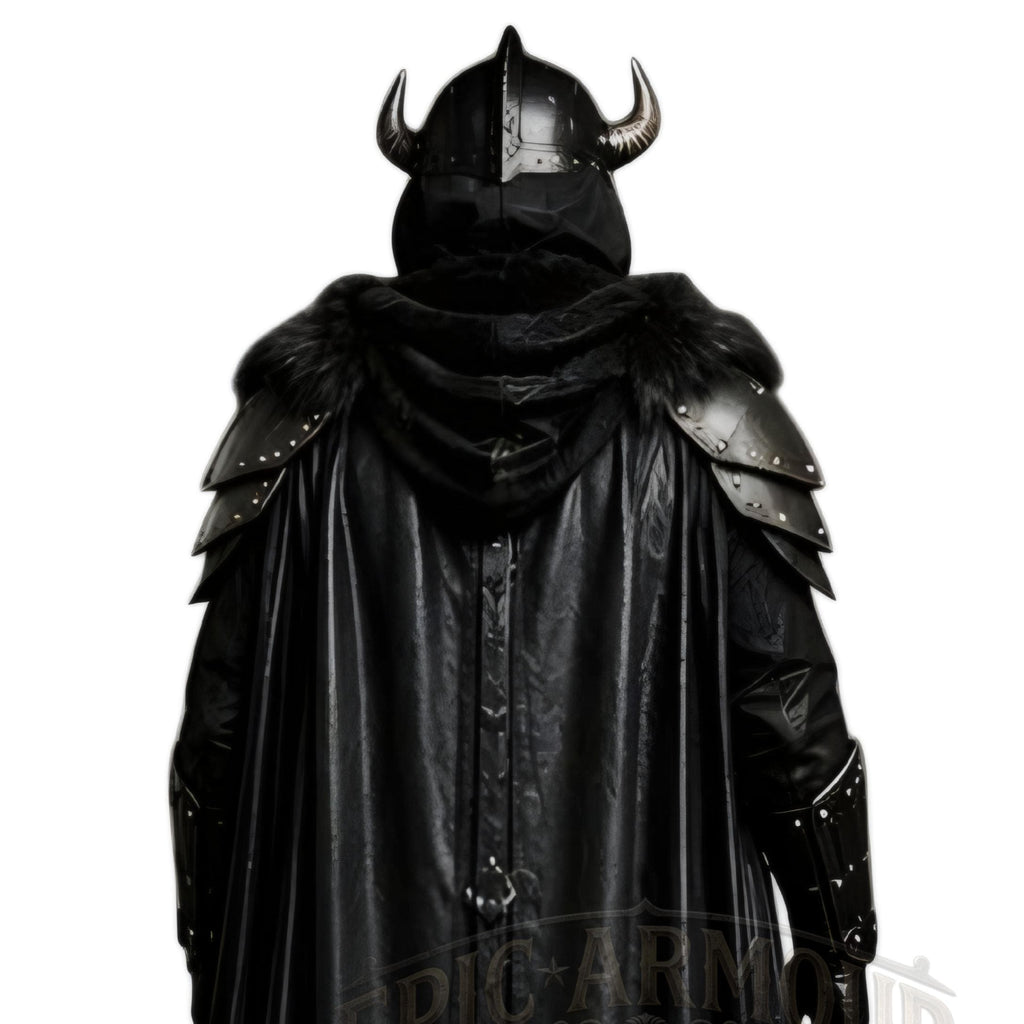 Black Leather Viking Armor