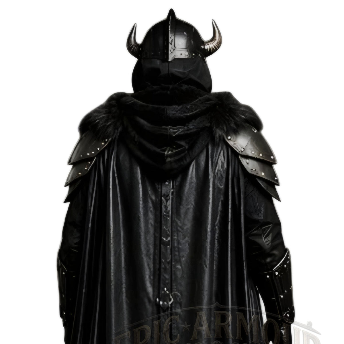 Black Leather Viking Armor