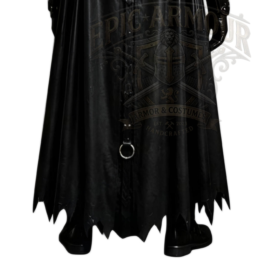 Black Leather Viking Armor