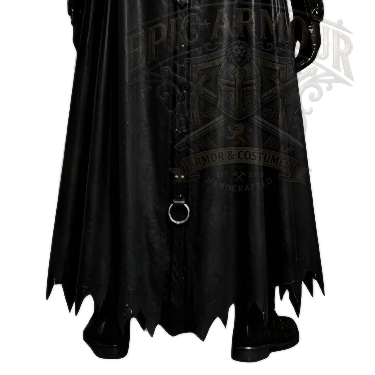 Black Leather Viking Armor