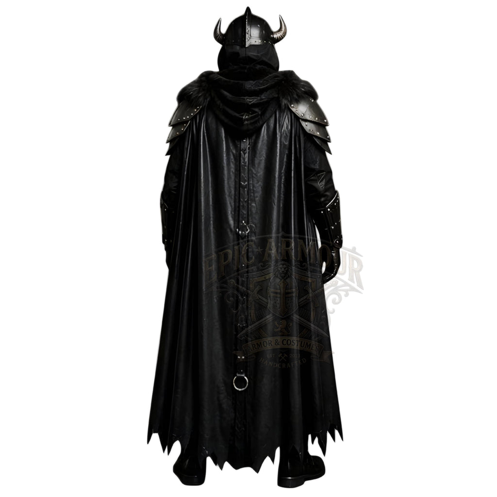 Black Leather Viking Armor