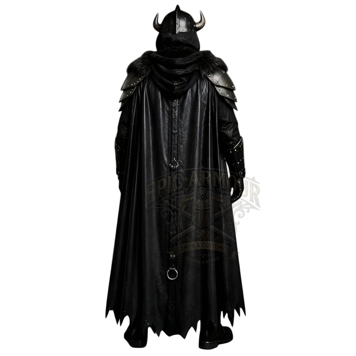 Black Leather Viking Armor