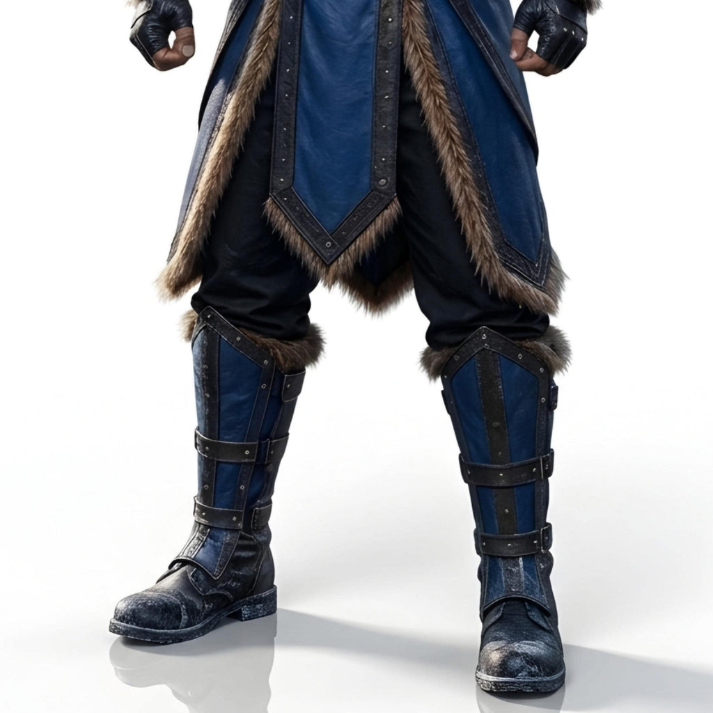 Men's Viking Ninja Warrior Costume