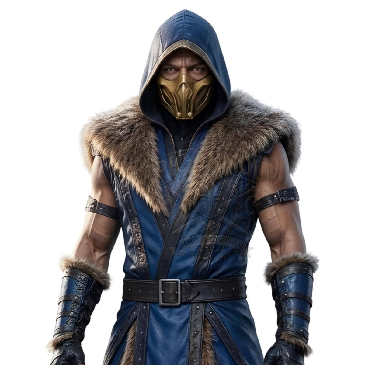 Men's Viking Ninja Warrior Costume