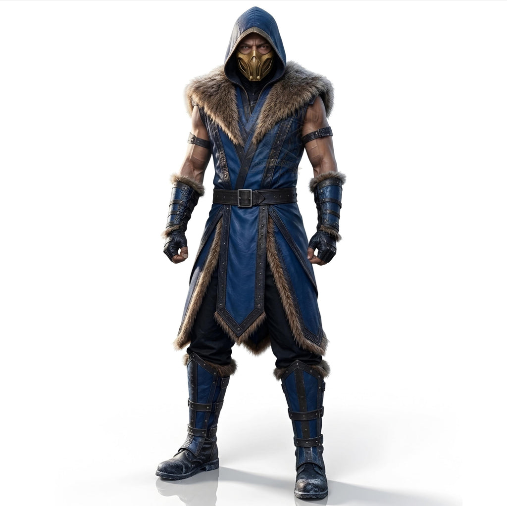 Men's Viking Ninja Warrior Costume