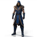 Men's Viking Ninja Warrior Costume