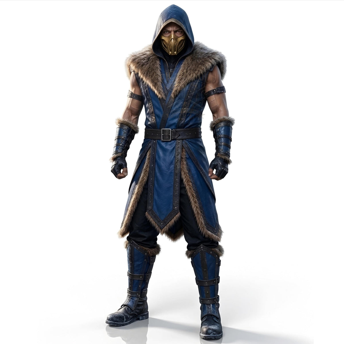 Men's Viking Ninja Warrior Costume
