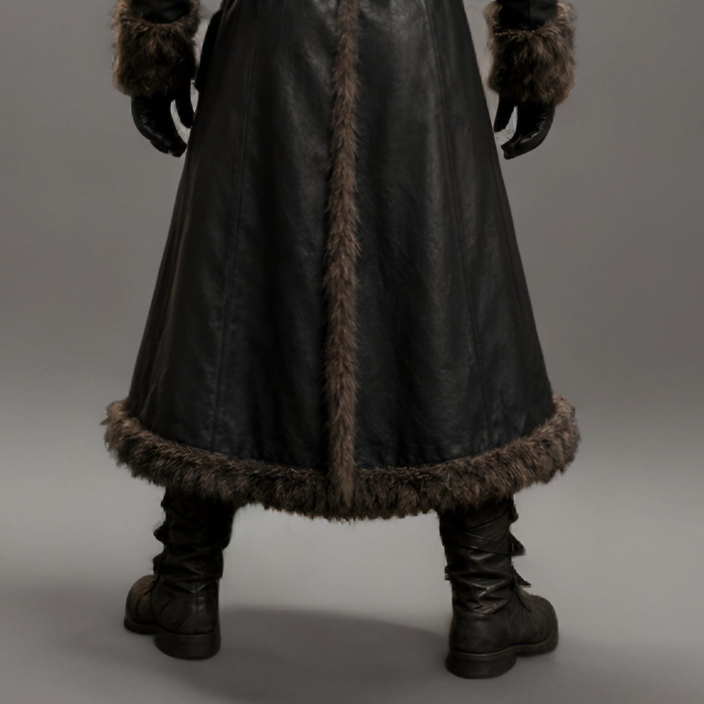 Handcrafted Leather Plague Doctor Costume