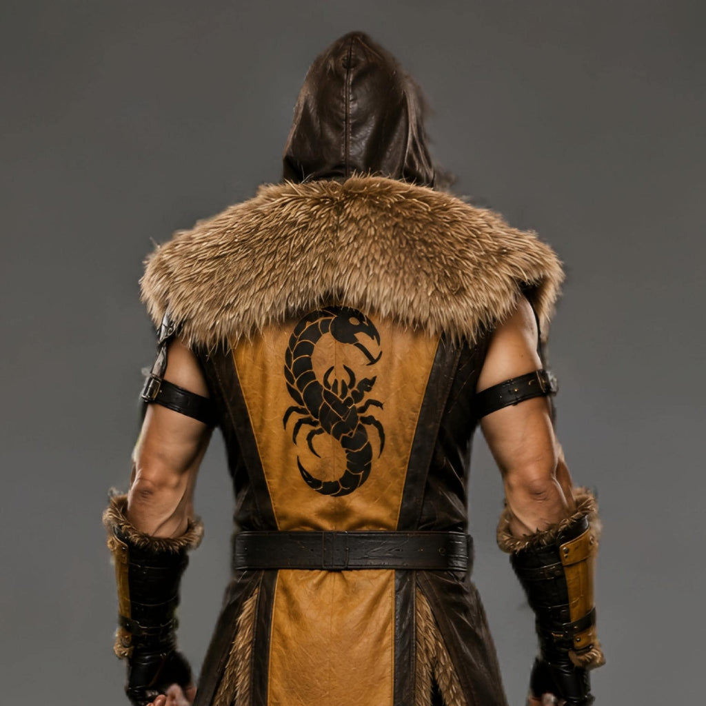 Leather Ninja Costume
