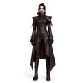 Women's Genuine Leather Warrior Costume - Verlain London