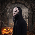 Plague Doctor Mask Halloween Costume Bird Beak Hoode