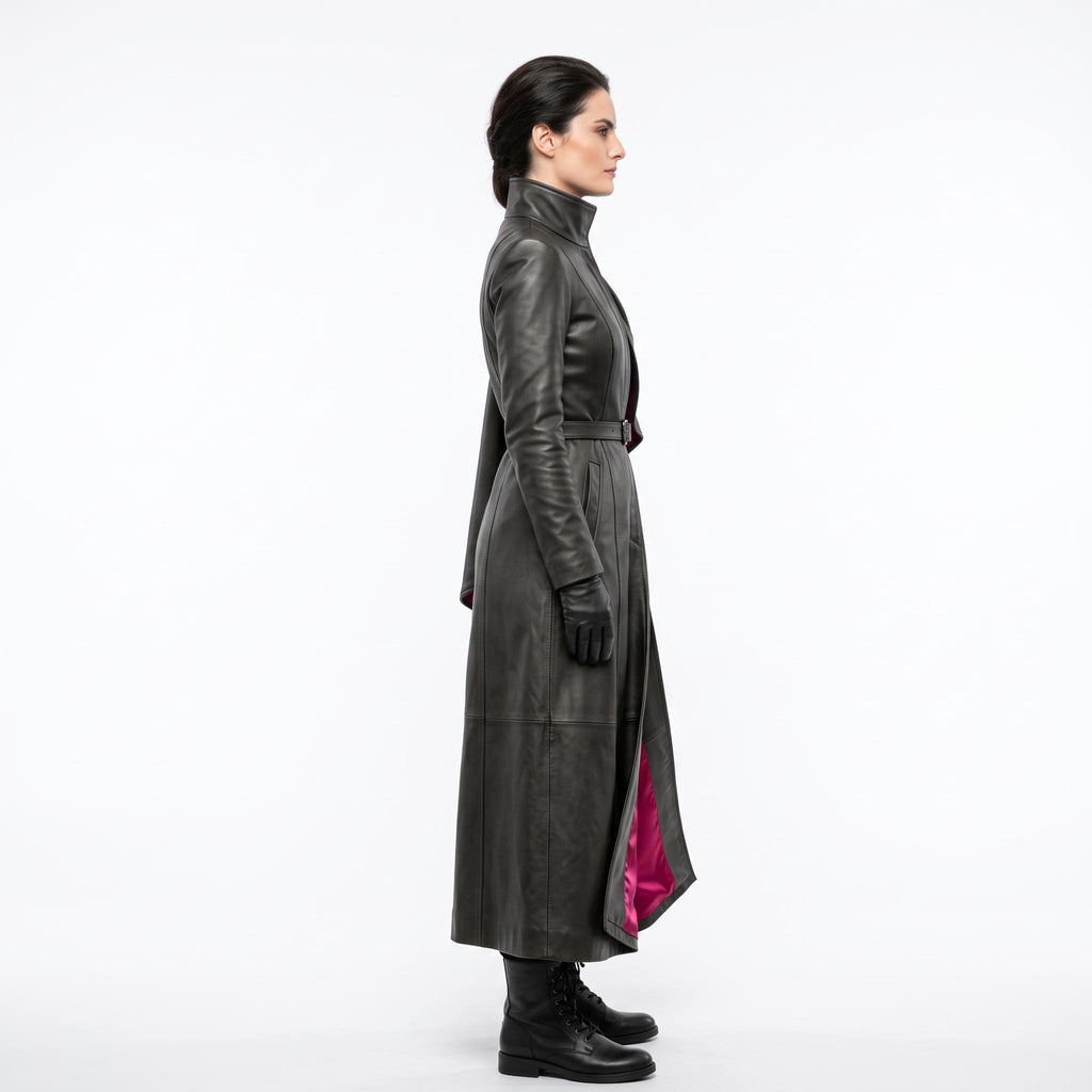 Women's Genuine Leather Gothic Costume - Verlain London