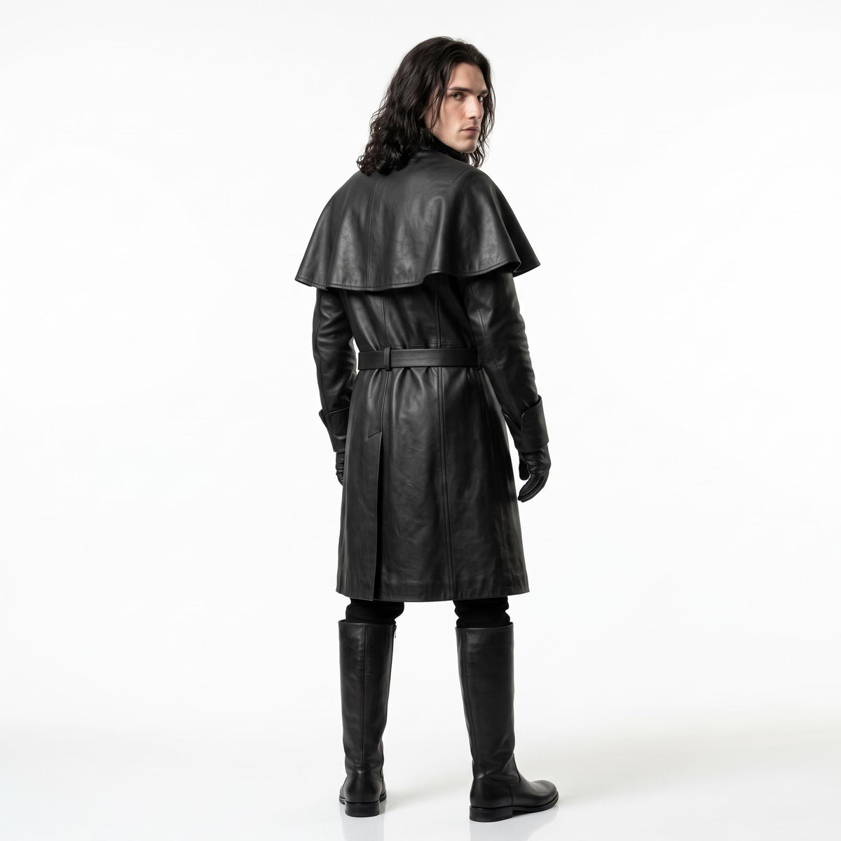 Men's Genuine Leather Wasteland Costume - Verlain London