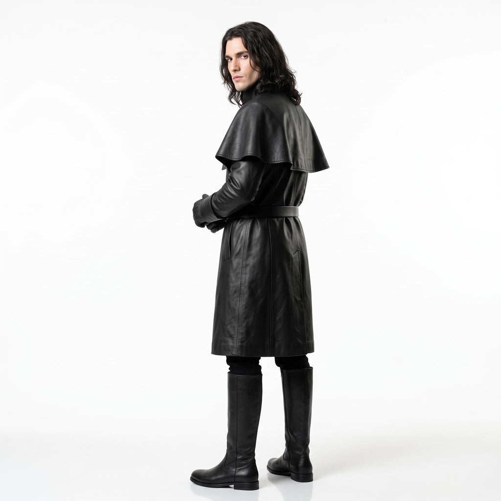 Men's Genuine Leather Wasteland Costume - Verlain London
