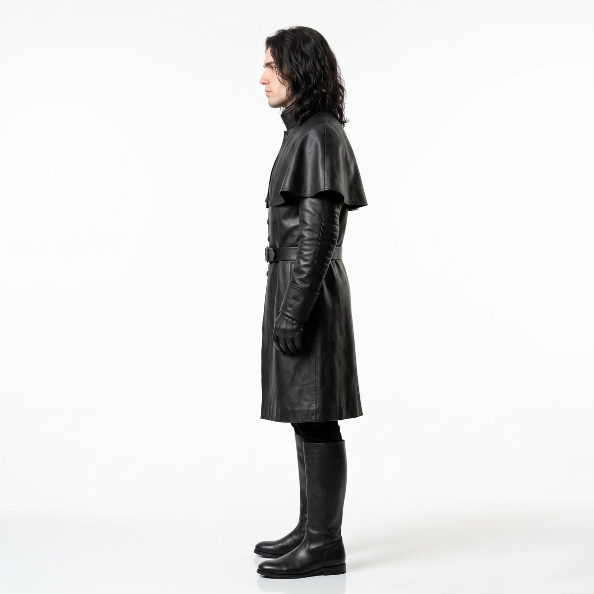 Men's Genuine Leather Wasteland Costume - Verlain London