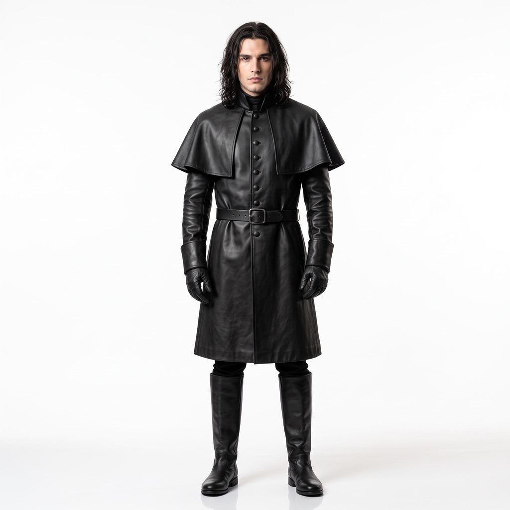Men's Genuine Leather Wasteland Costume - Verlain London