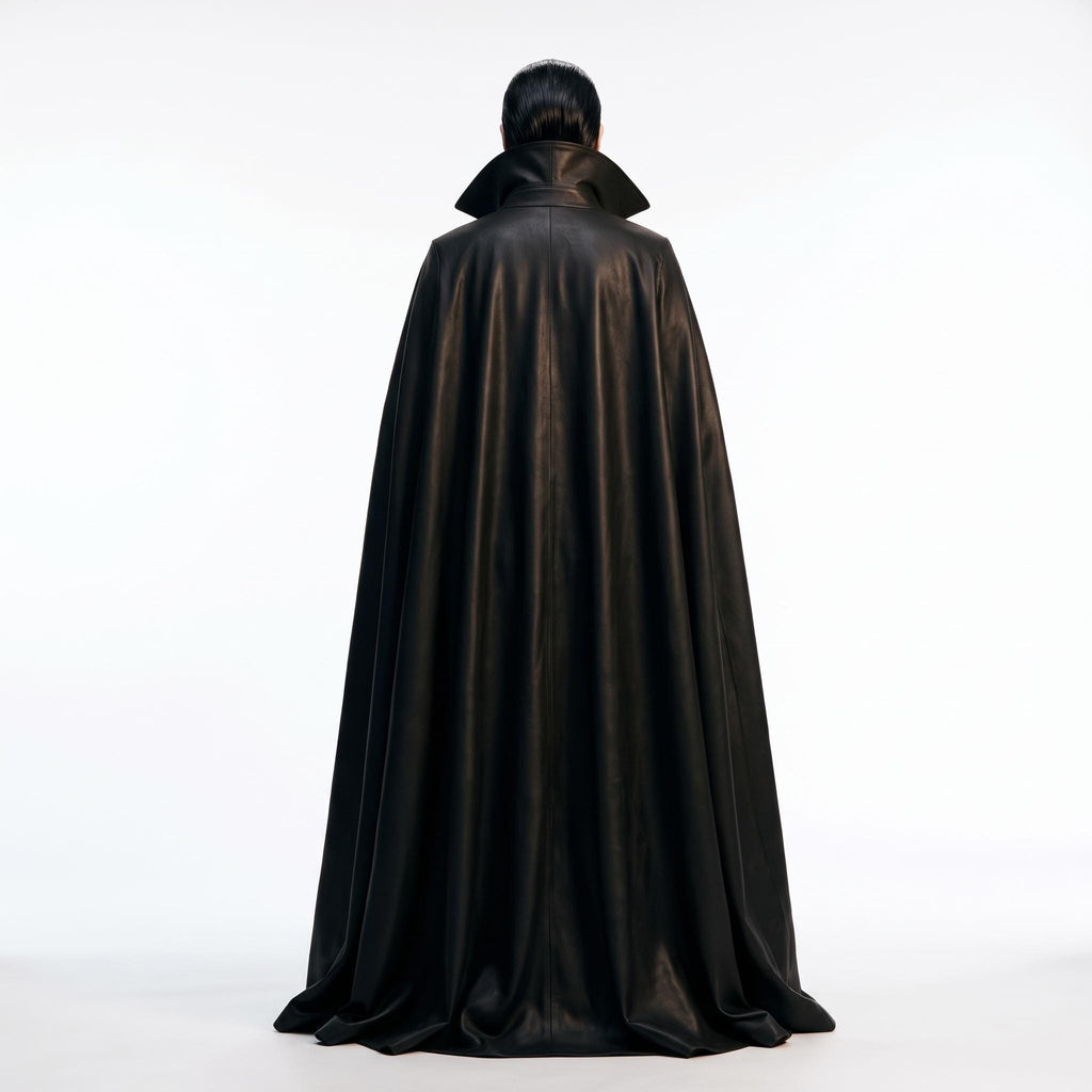 Men's Genuine Leather Vampire Count Costume - Verlain London