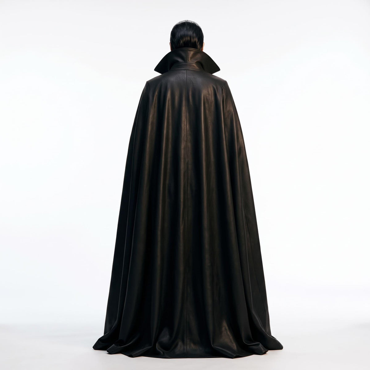 Men's Genuine Leather Vampire Count Costume - Verlain London