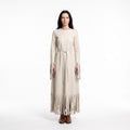Women's Genuine Leather Boho Western Costume - Verlain London