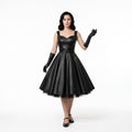 Women's Genuine Leather Pin-Up Costume - Verlain London
