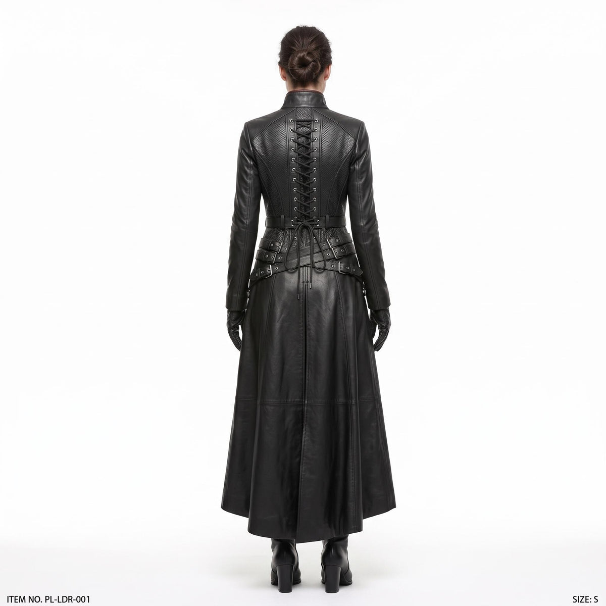 Women's Genuine Leather Vampire Countess Costume - Verlain London