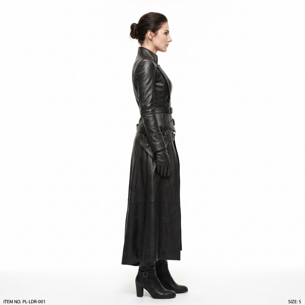 Women's Genuine Leather Vampire Countess Costume - Verlain London