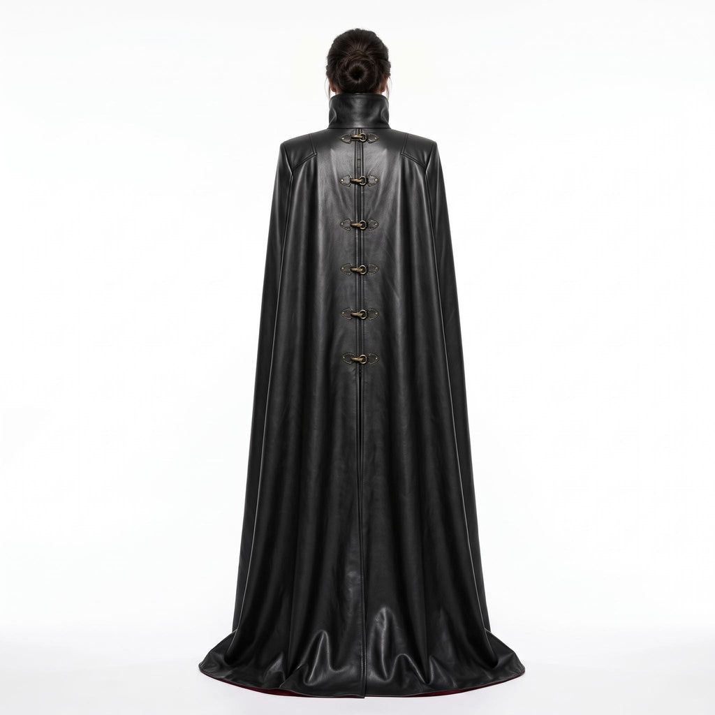 Women's Genuine Leather Vampire Countess Costume - Verlain London