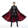 Women's Genuine Leather Gothic Vampire Costume - Verlain London