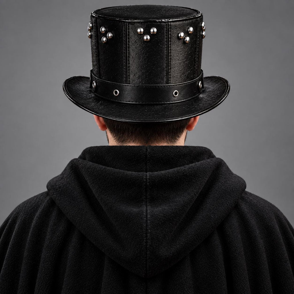Black Plague Doctor Mask with Beak – Steampunk Gothic Halloween Mask - Verlain London