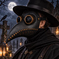 Plague Doctor Mask Steampunk Gothic Halloween Cospla