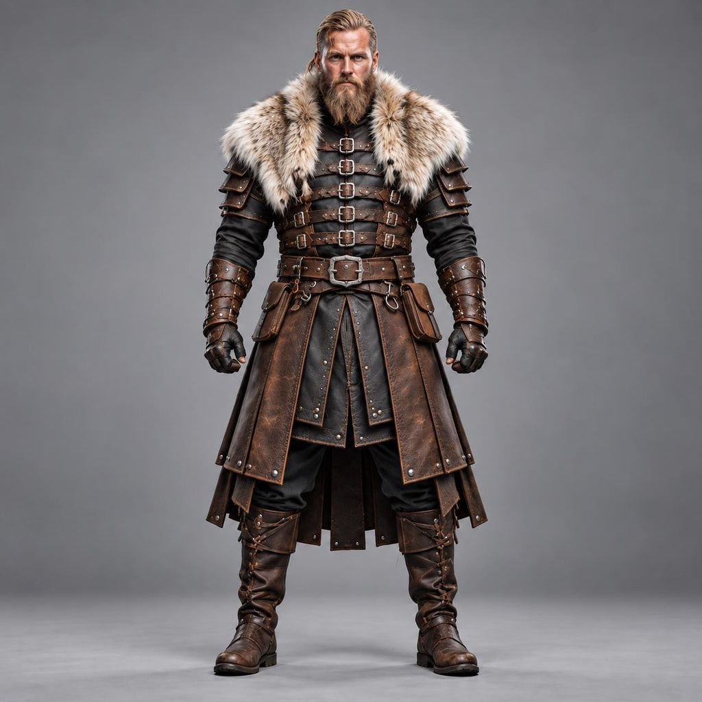 Renaissance Viking Leather Armor