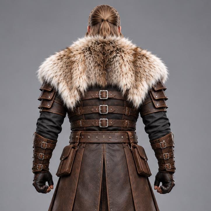 Renaissance Viking Leather Armor