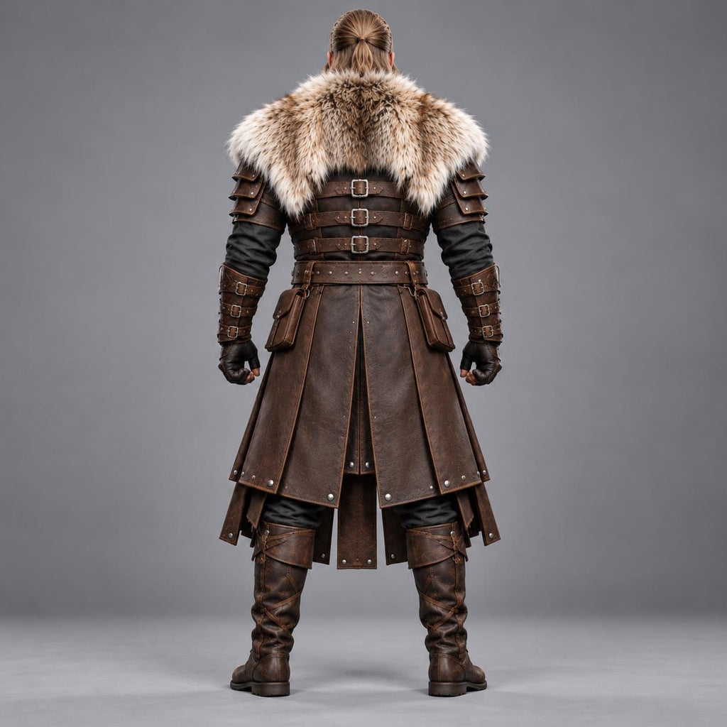 Renaissance Viking Leather Armor