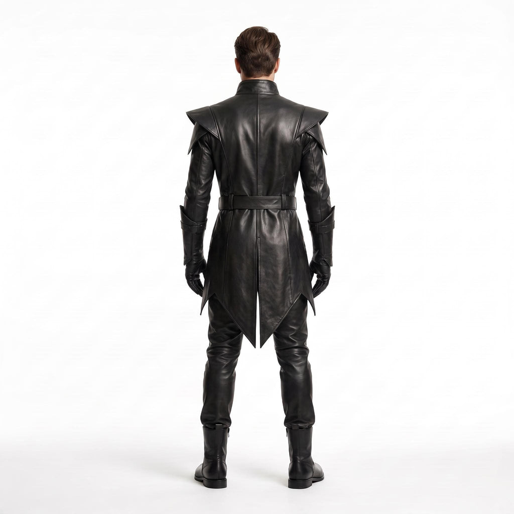 Men's Genuine Leather Ranger Armor Costume - Verlain London