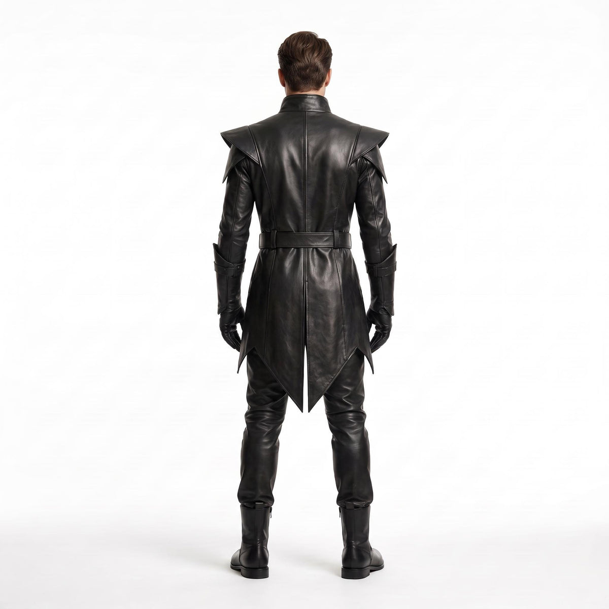 Men's Genuine Leather Ranger Armor Costume - Verlain London
