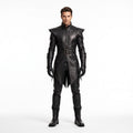 Men's Genuine Leather Ranger Armor Costume - Verlain London