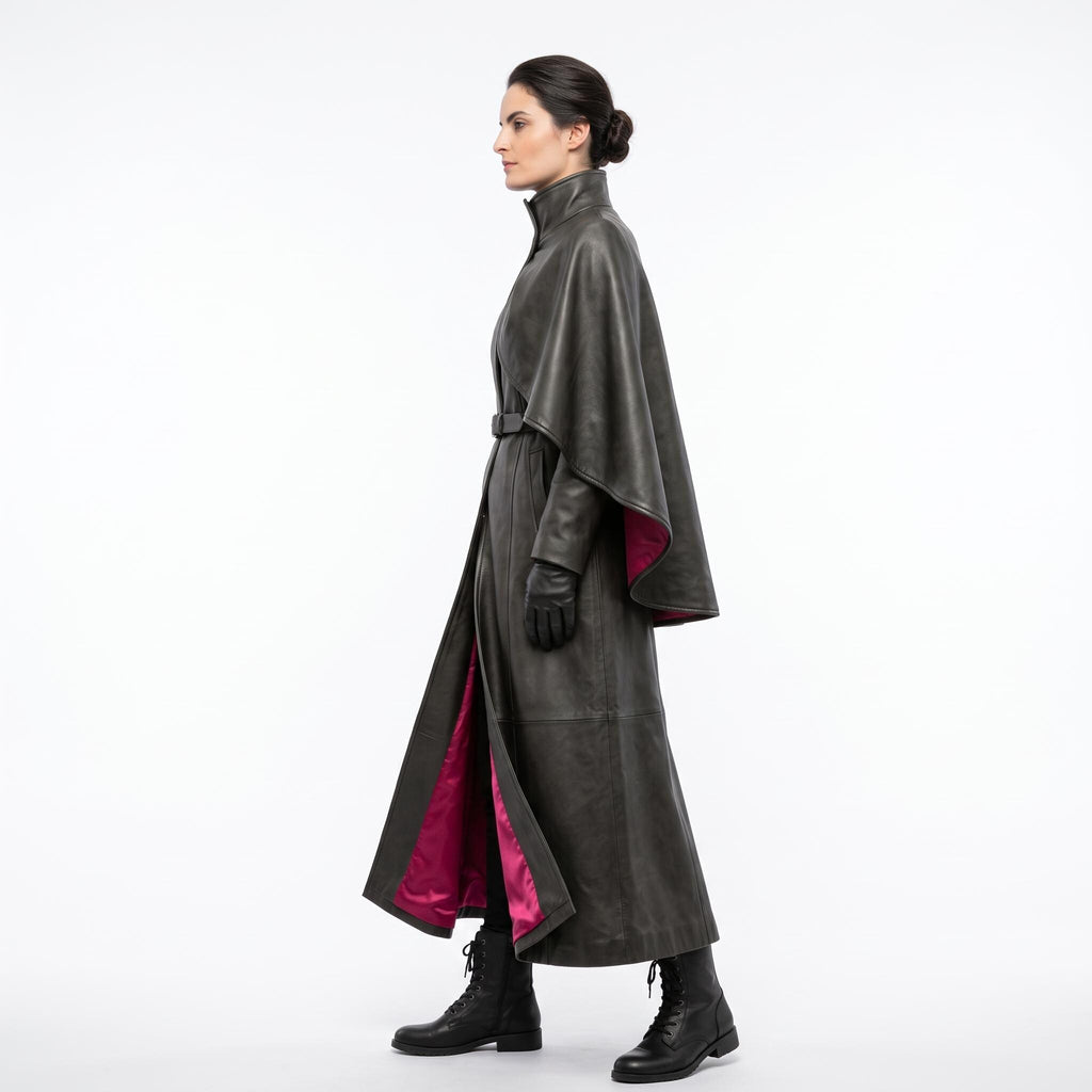 Women's Genuine Leather Gothic Costume - Verlain London