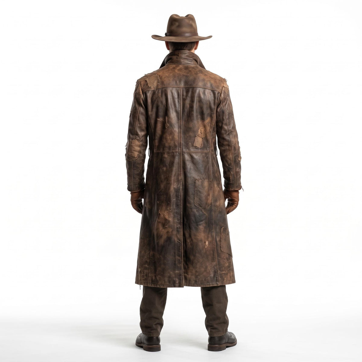 Men's Genuine Leather Explorer Costume - Verlain London
