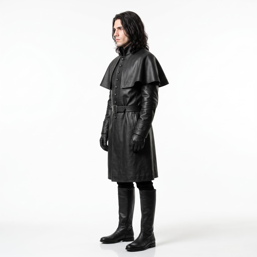 Men's Genuine Leather Wasteland Costume - Verlain London
