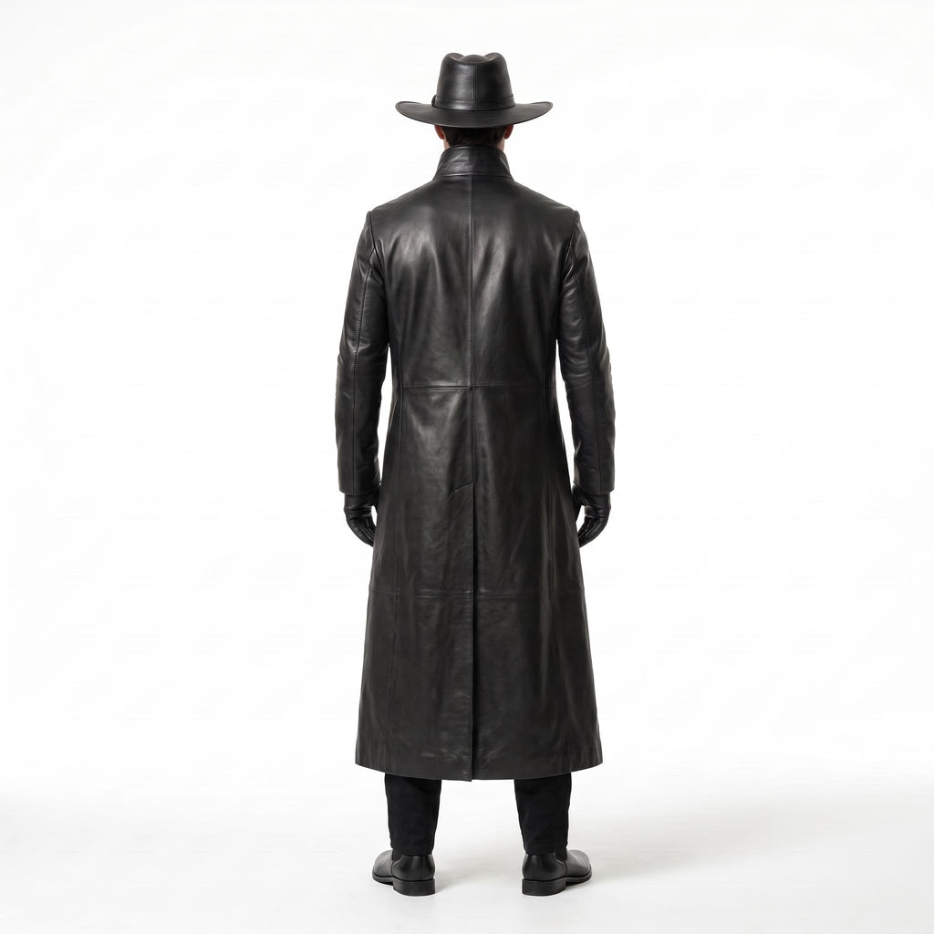 Men's Genuine Leather Gothic Wanderer Costume - Verlain London