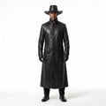 Men's Genuine Leather Gothic Wanderer Costume - Verlain London